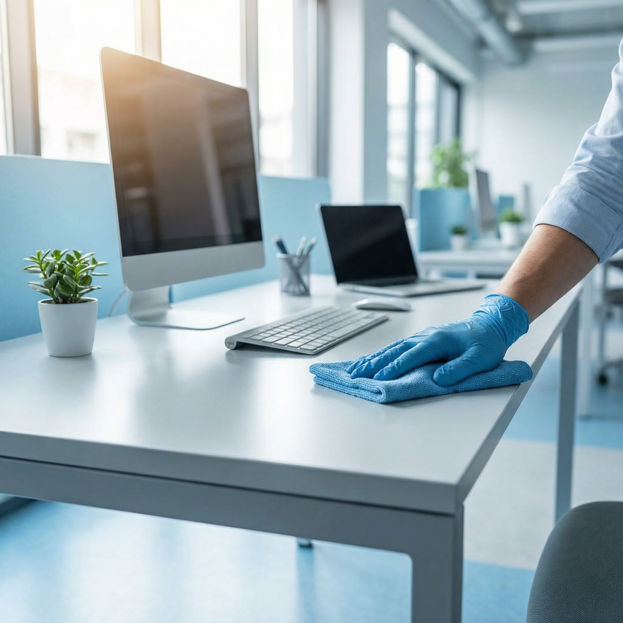 Nettoyage de Bureaux